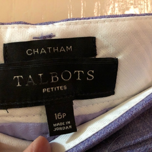 Talbots capri pants. Never worn. - Picture 2 of 3